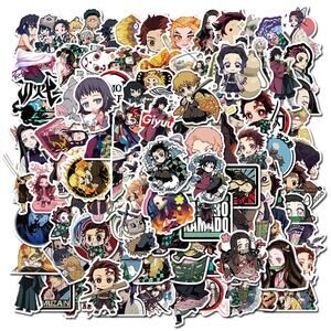Demon Slayer Stickers 20pc Anime Decals Notebook Laptop Water Bottle